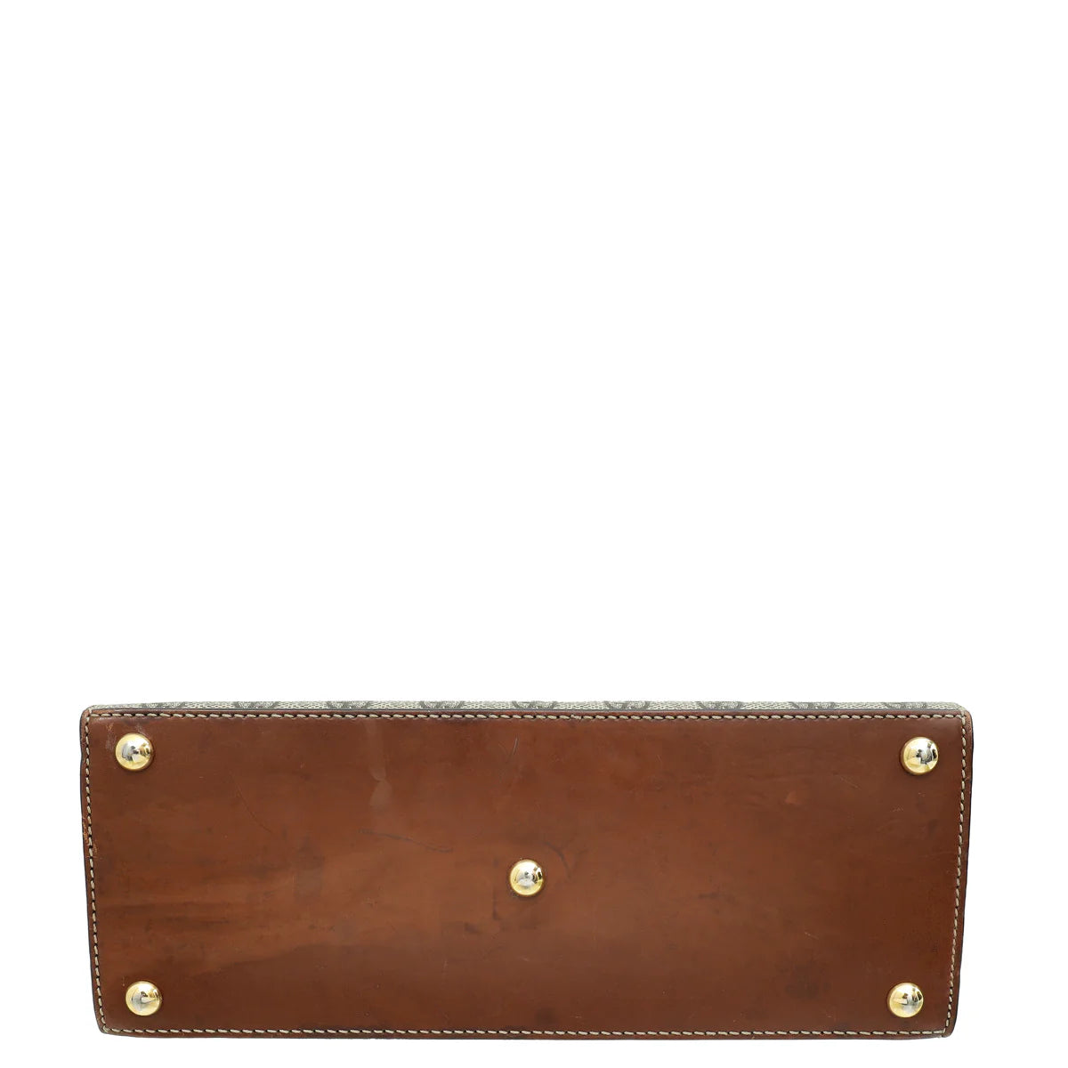 Gucci Tricolor Padlock Top Handle