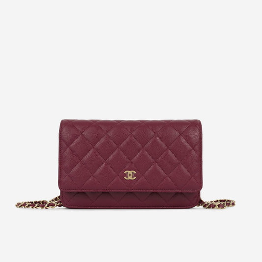 Chanel Classic Wallet on Chain