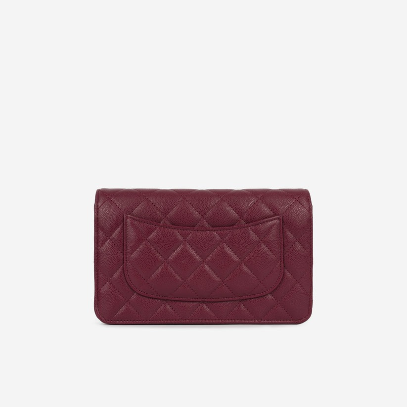 Chanel Classic Wallet on Chain