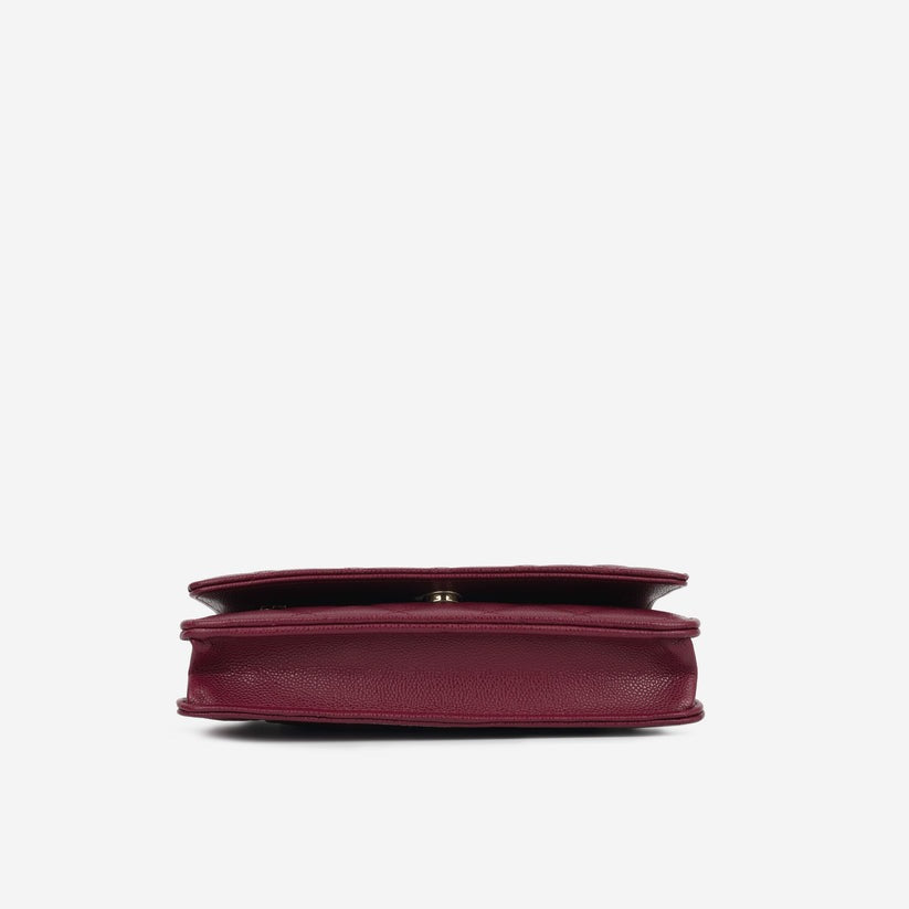 Chanel Classic Wallet on Chain