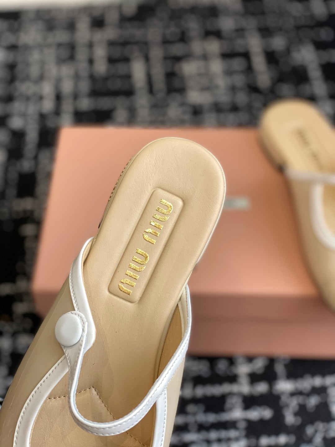 Beige Sandal