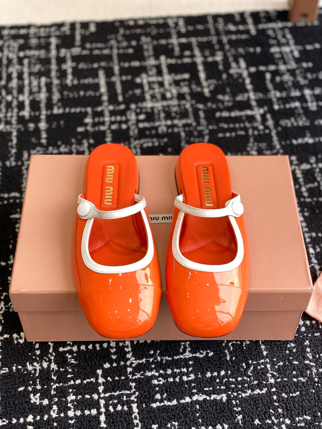 Orange Sandal
