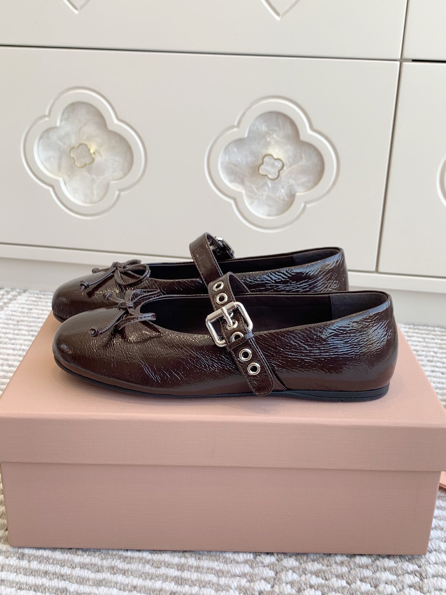 Dark Brown Ballerina