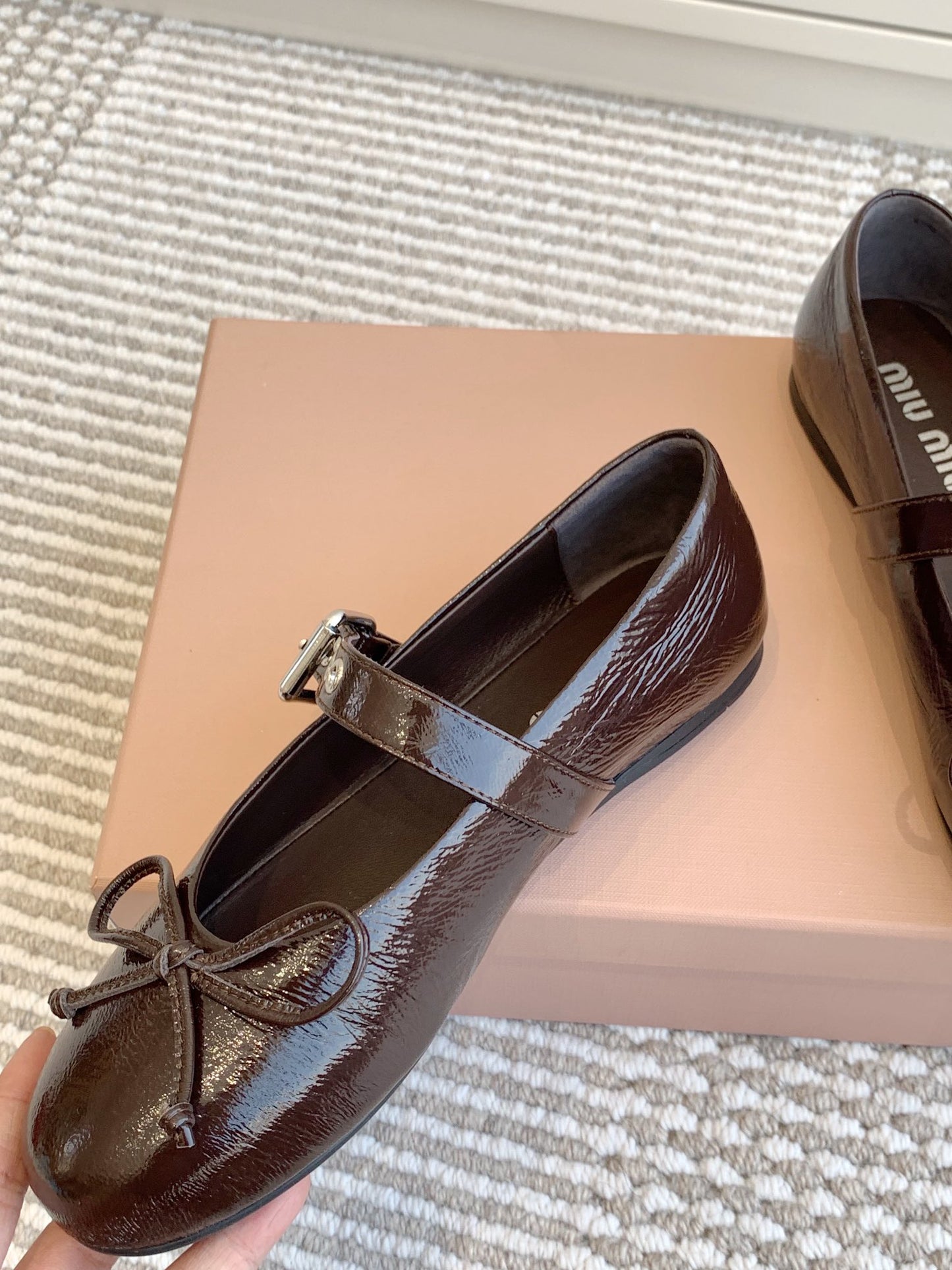 Dark Brown Ballerina