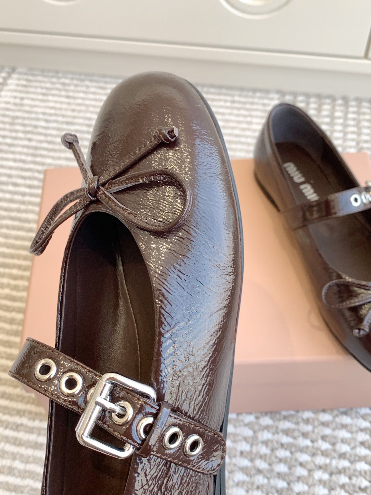 Dark Brown Ballerina