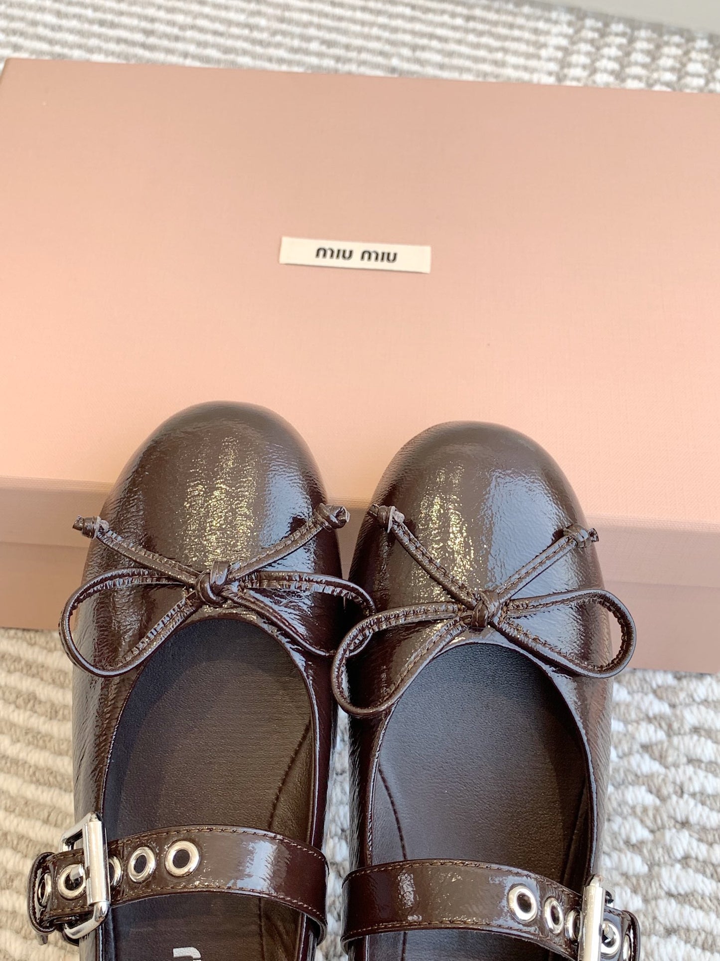 Dark Brown Ballerina