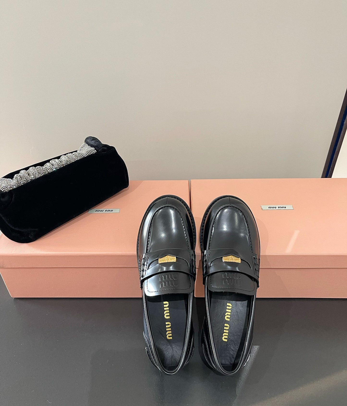 Black Loafers