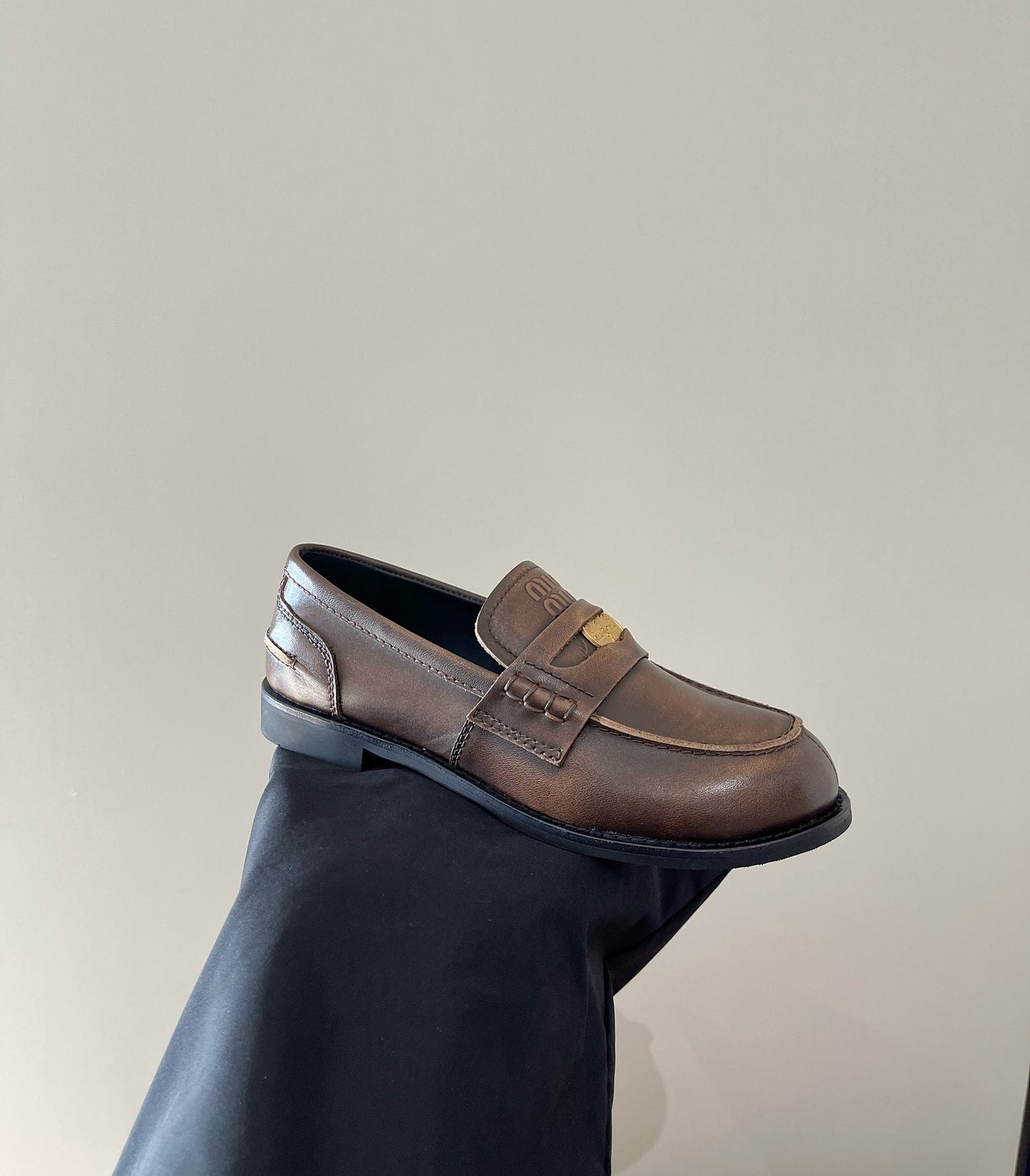 Dark Brown Loafers
