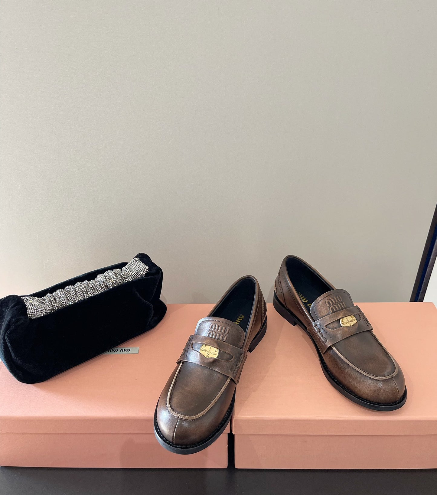 Dark Brown Loafers