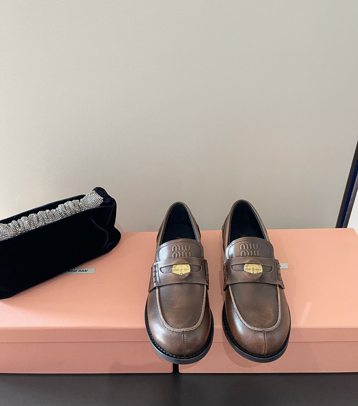 Dark Brown Loafers