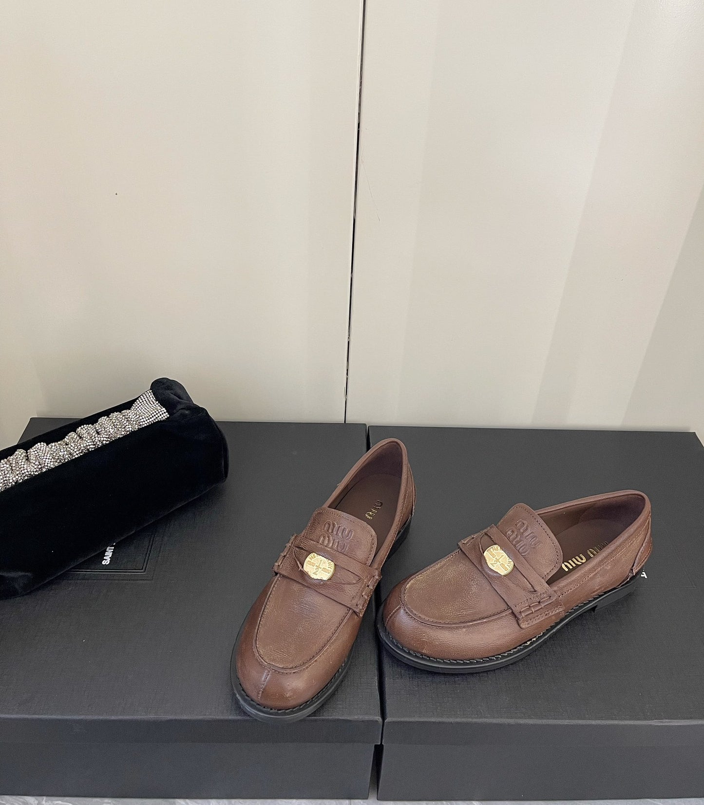 Brown Loafers
