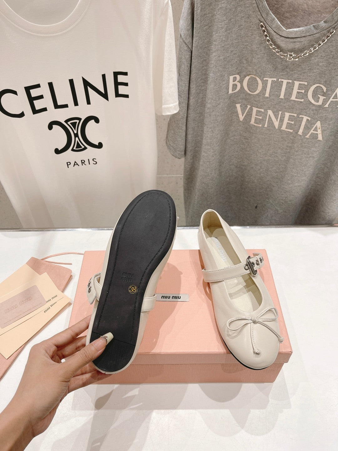 Creamy Ballerina