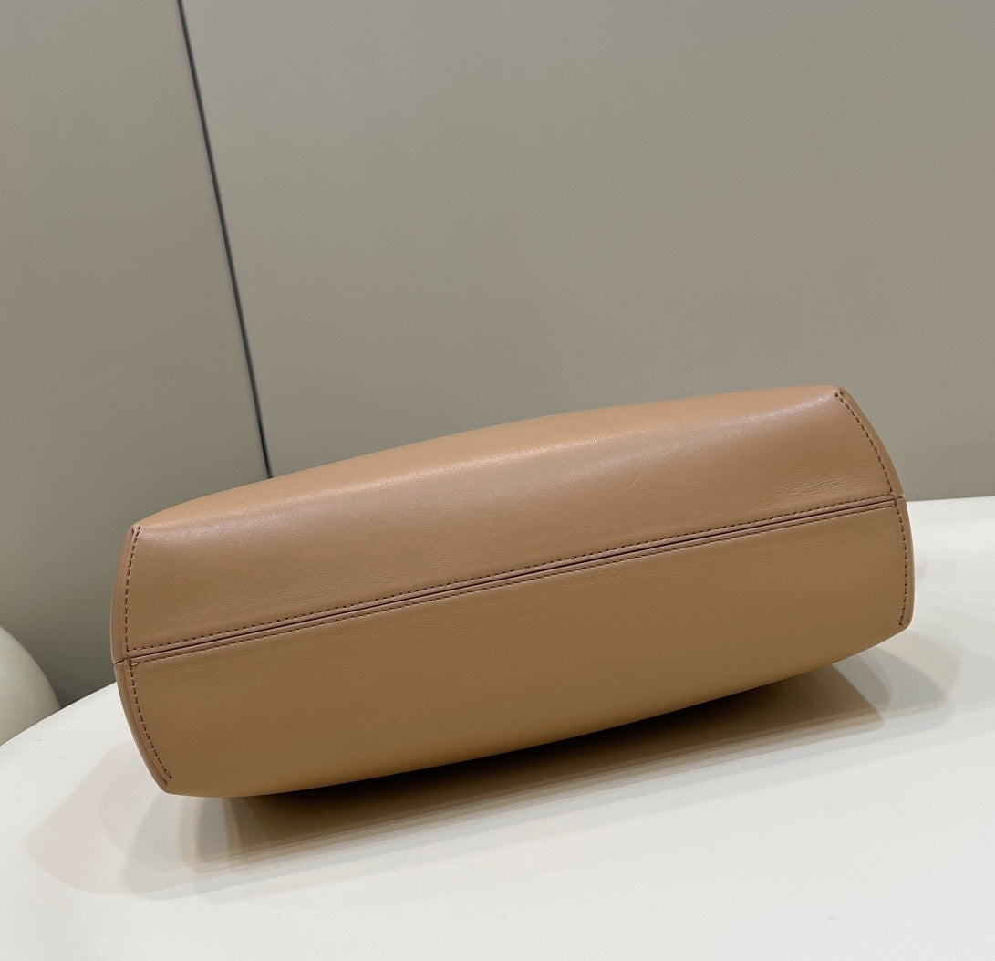 Brown Soft Folded Bag