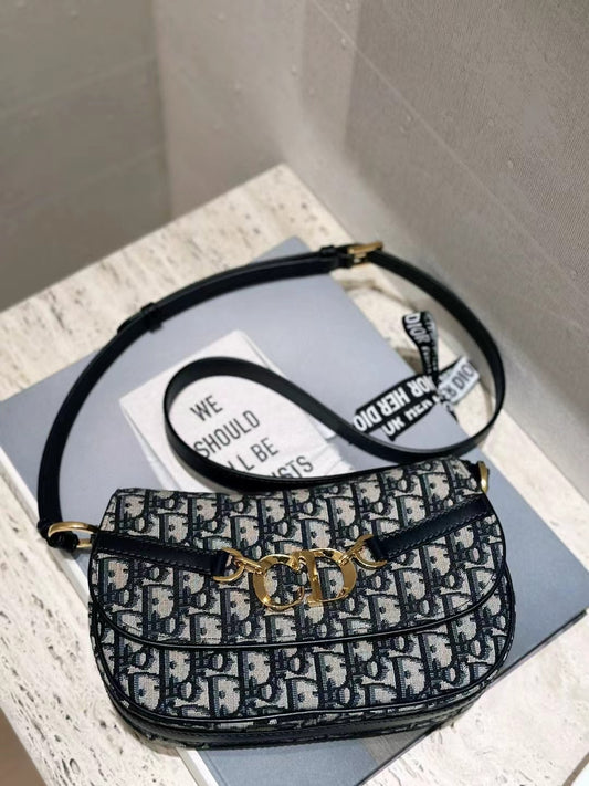 Mini Monogram Saddle Bag