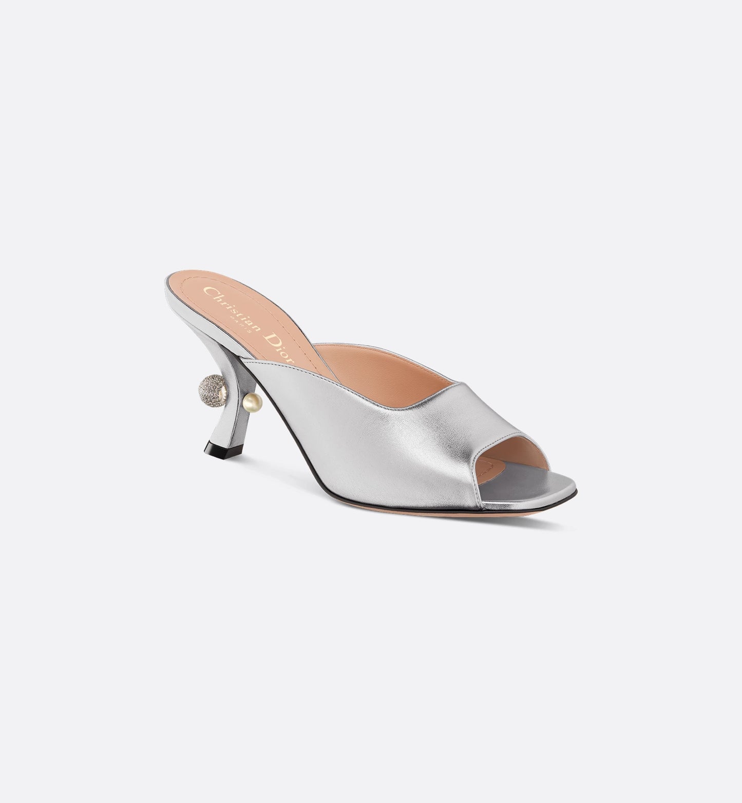 Dior Or Dior Tribales Heeled Slide