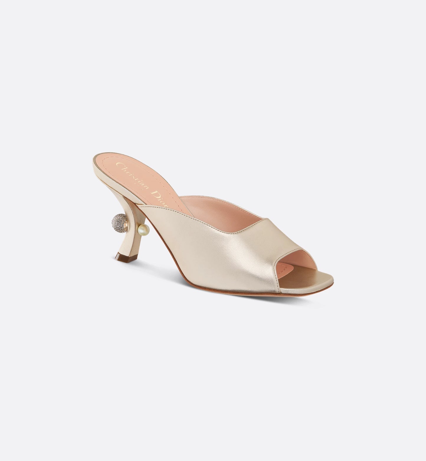 Dior Or Dior Tribales Heeled Slide