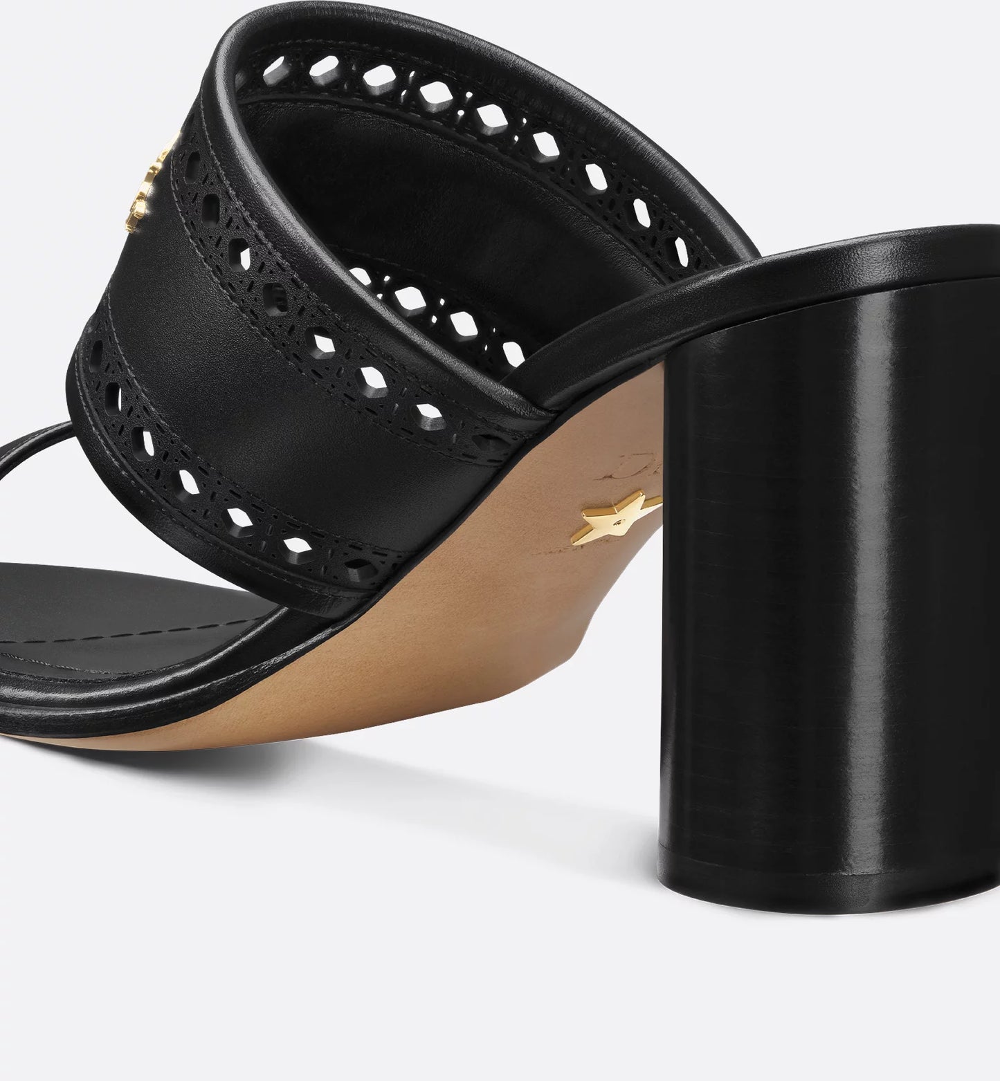D-Lane Heeled Slide