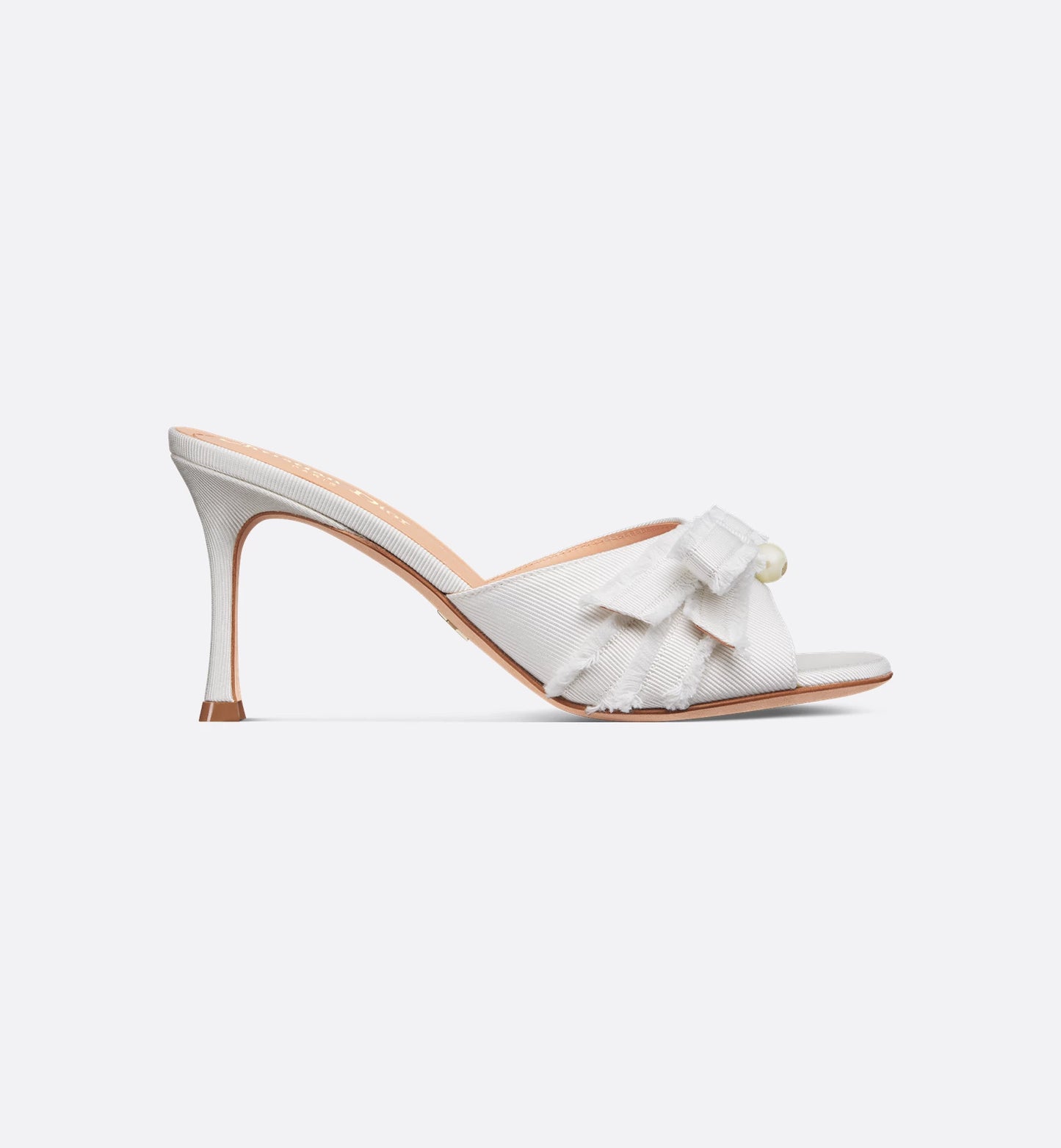 Dior Or Adiorable Heeled Mule