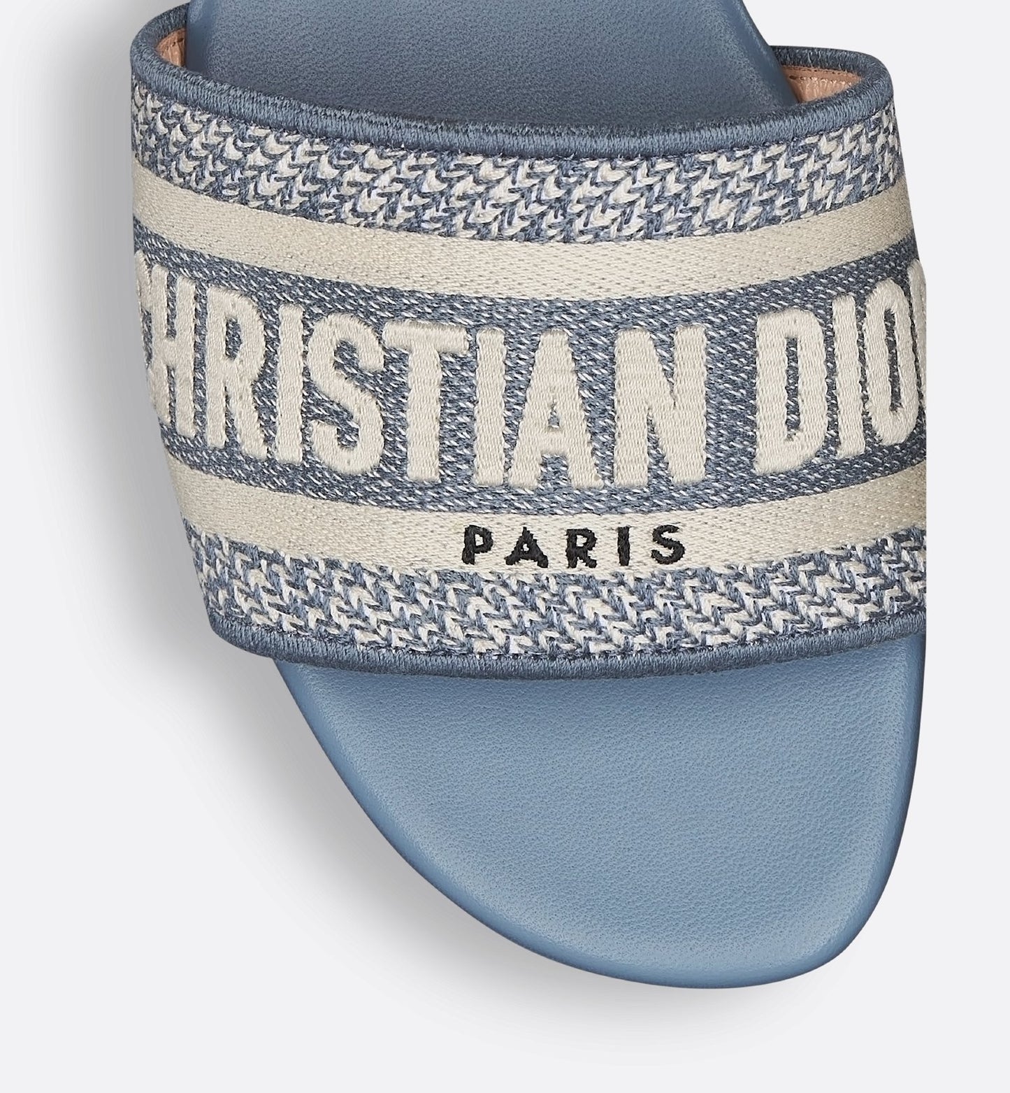 Chambray Blue Dway Slide