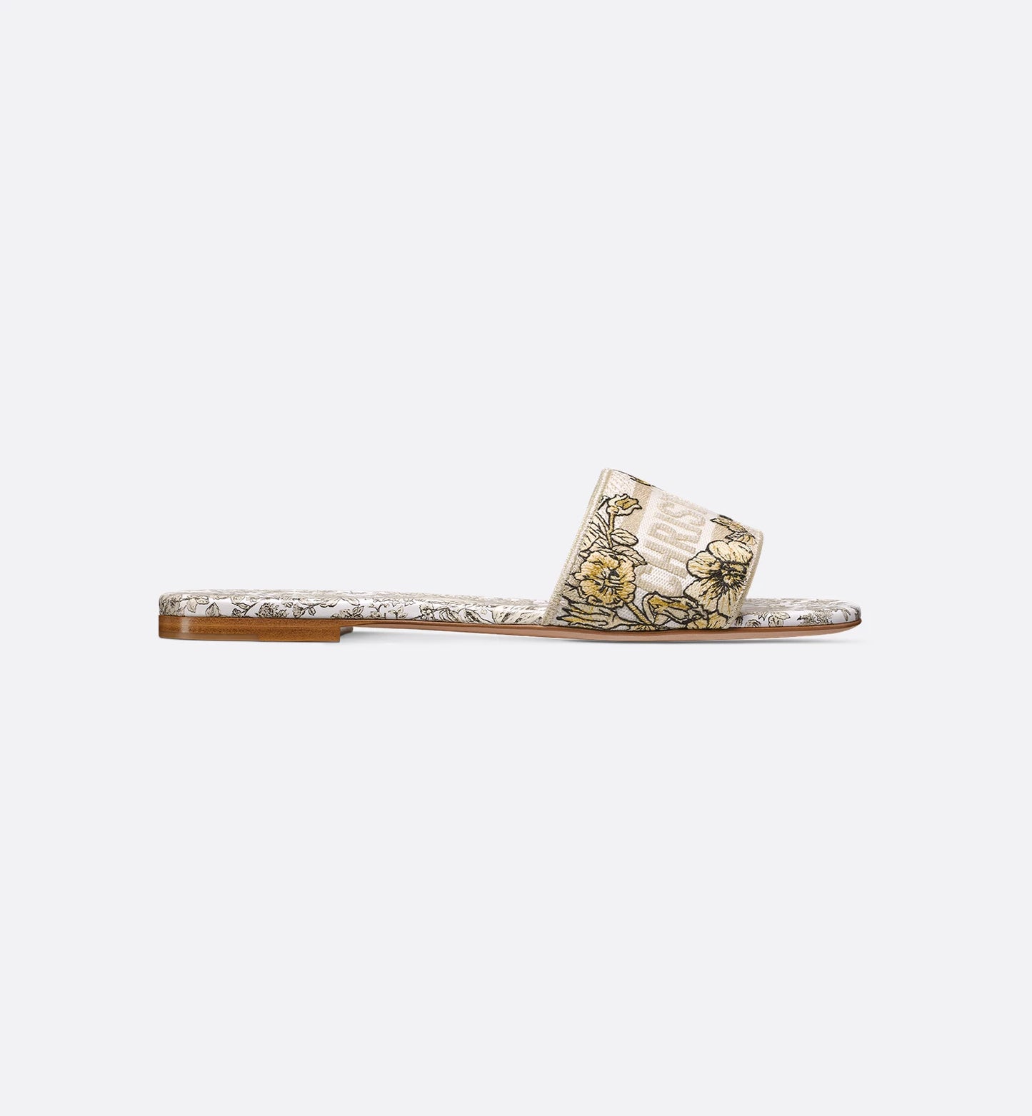 Gold-Tone Dway Slide