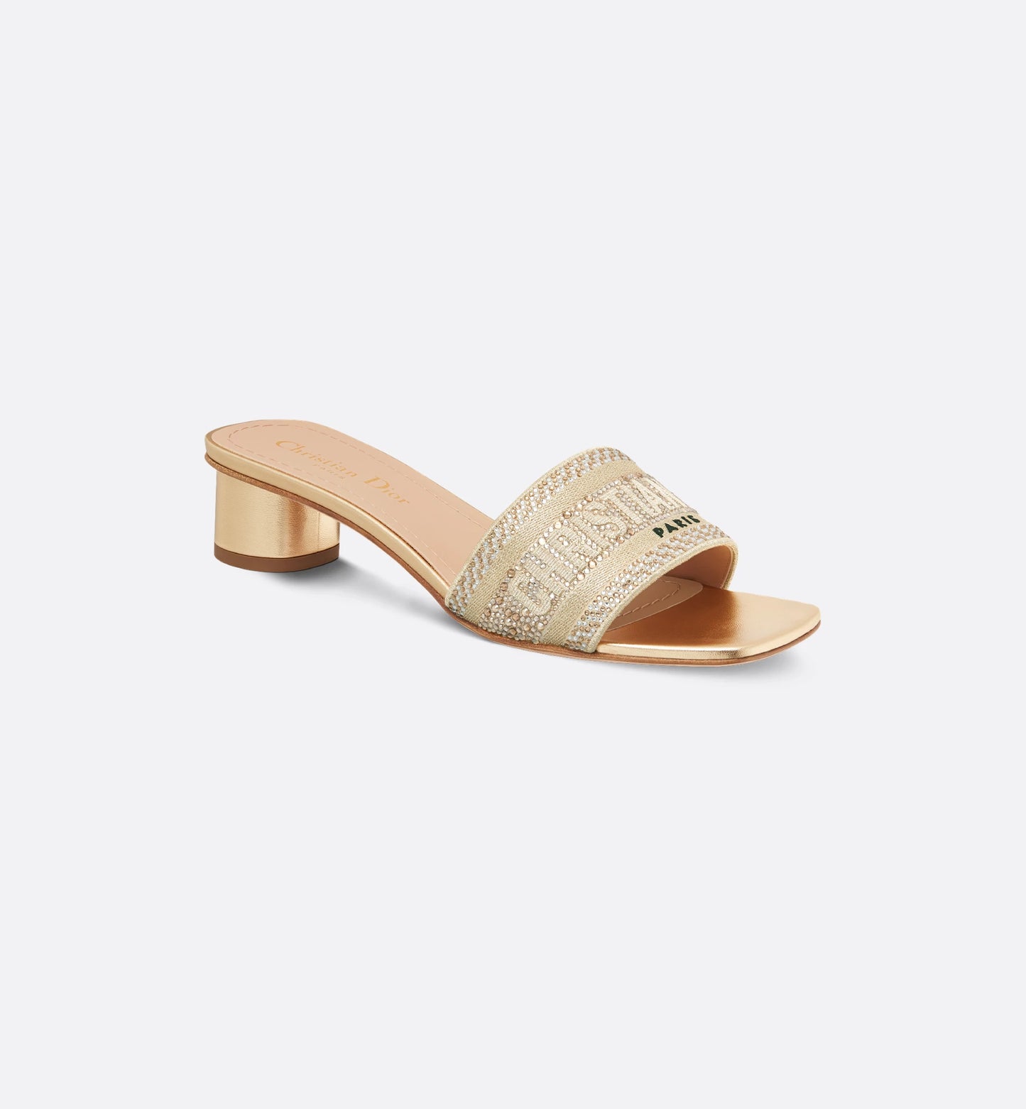 Dior Or Dway Heeled Slide