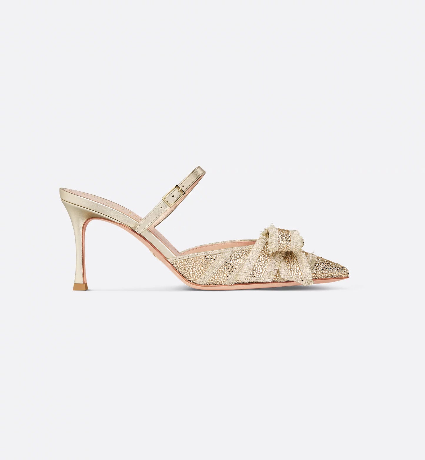 Dior Or Adiorable Heeled Mule