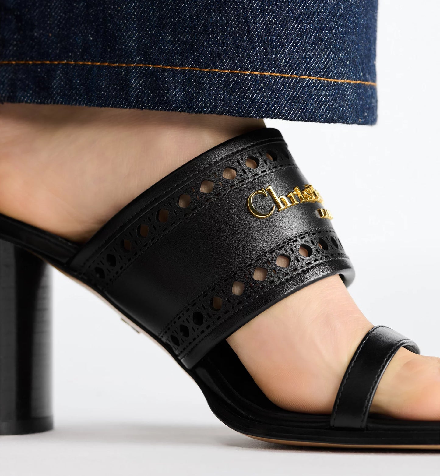 D-Lane Heeled Slide