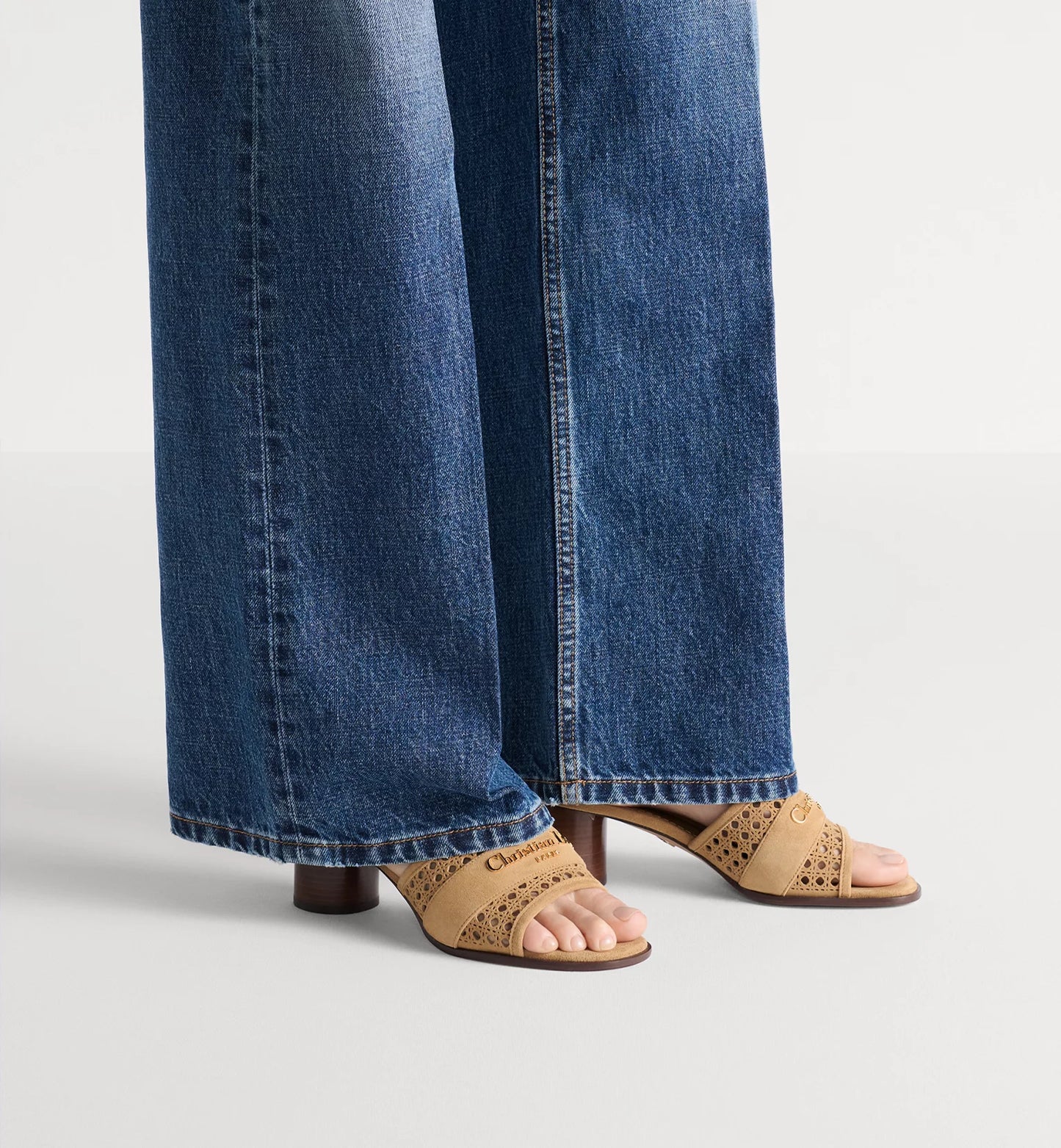 D-Lane Heeled Slide