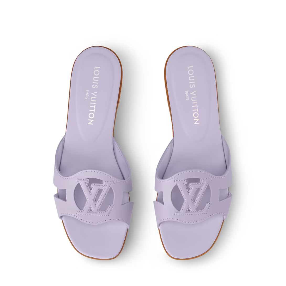LV Isola Flat Mule