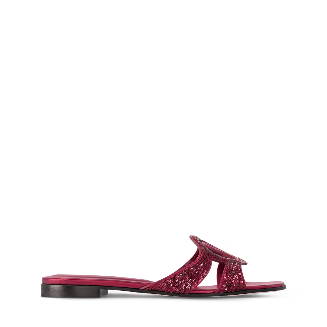 LV Isola Flat Mule