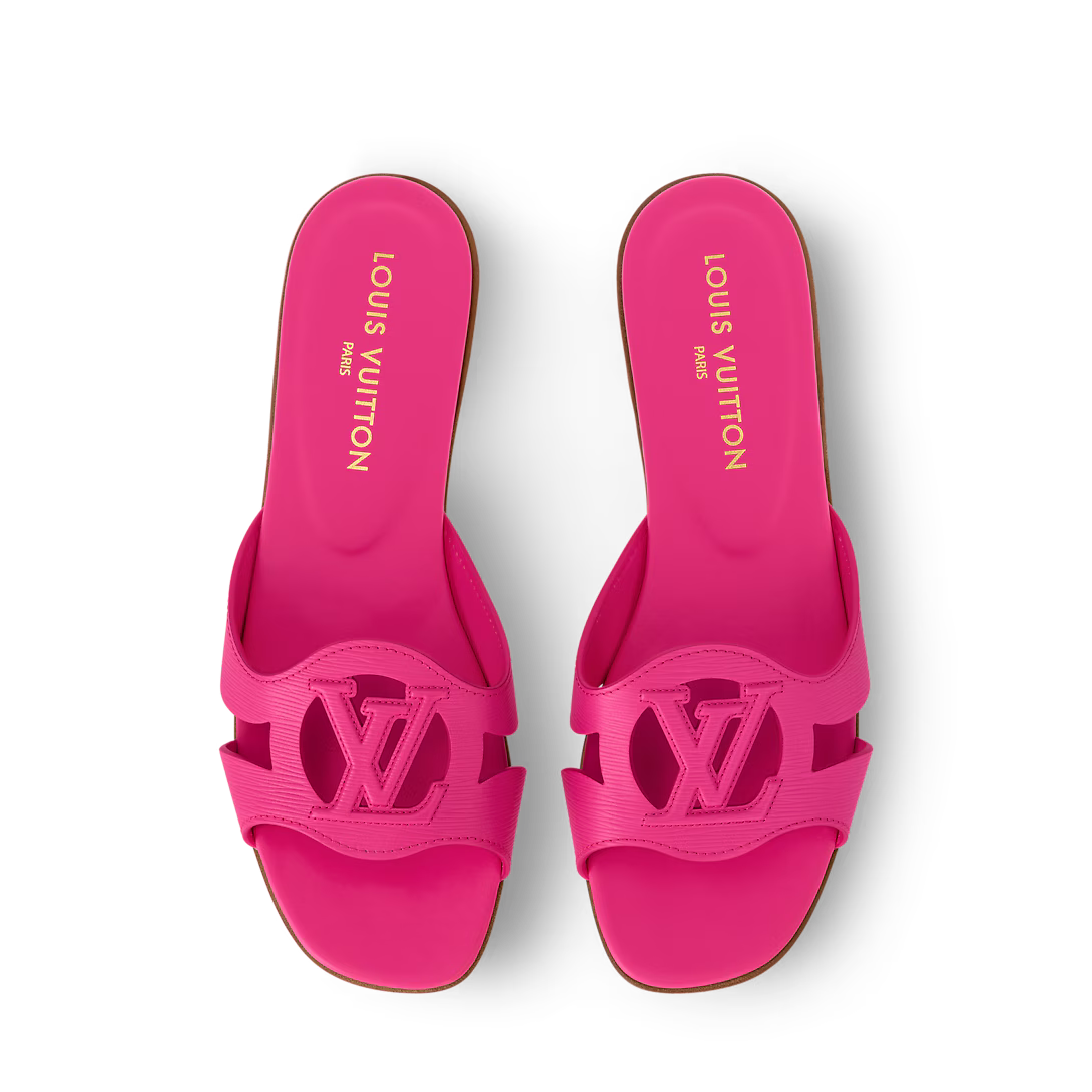 LV Isola Flat Mule