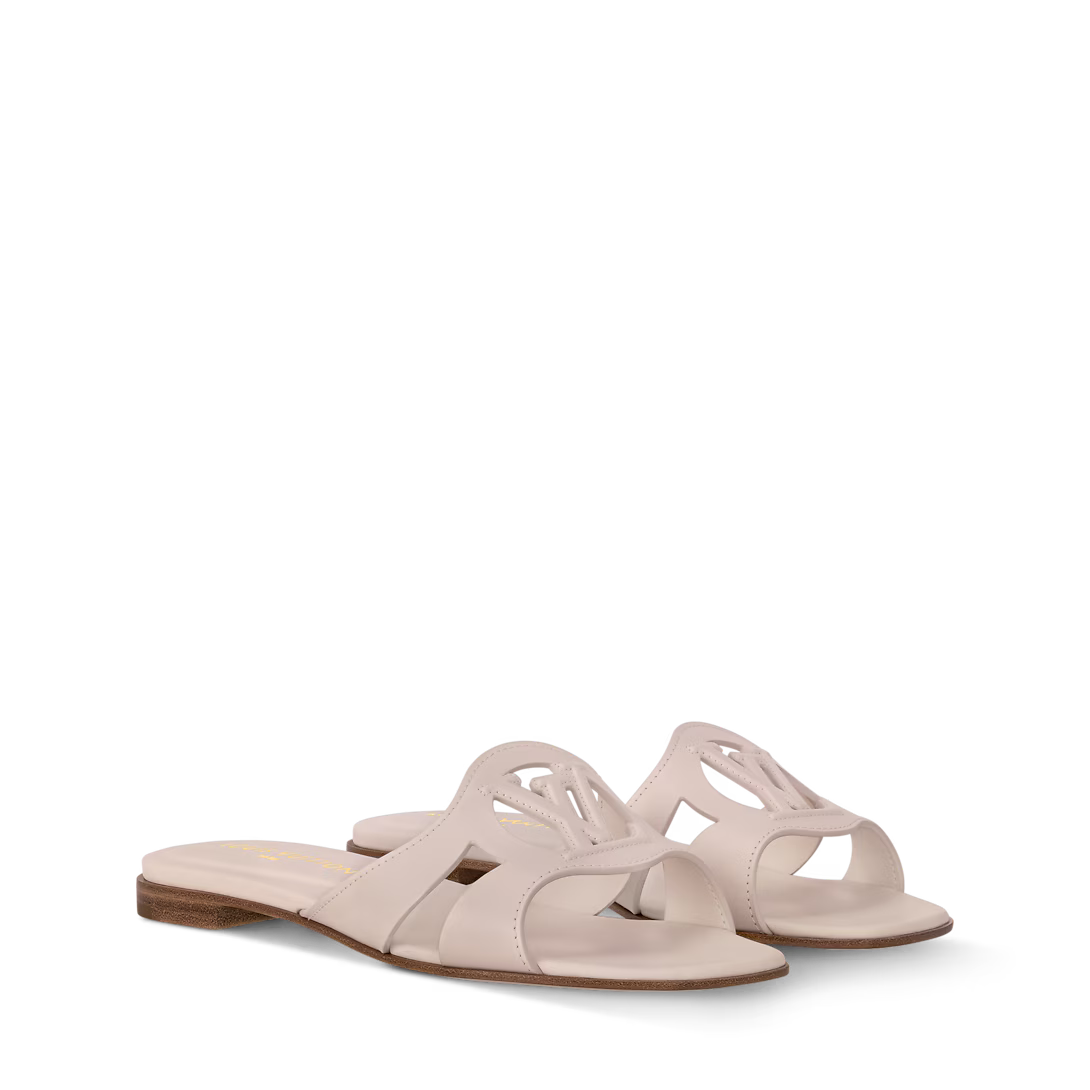 LV Isola Flat Mule