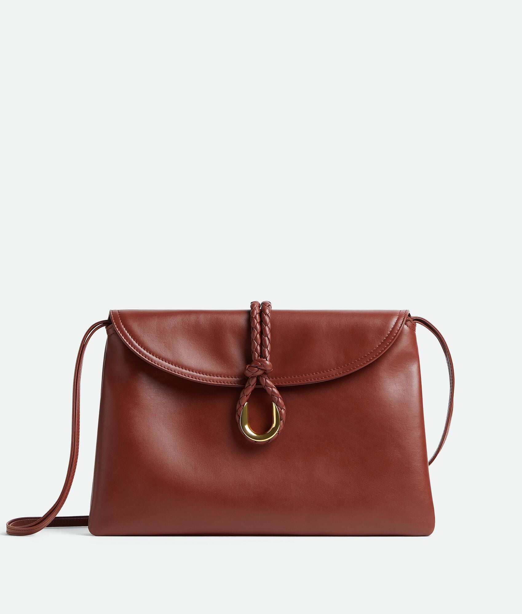 BOTTEGA VENETA リベルタ クロスボディバッグ レザー 関税送料込 BOTTEGA VENETA Liberta medium leather shoulder bag | NET-A