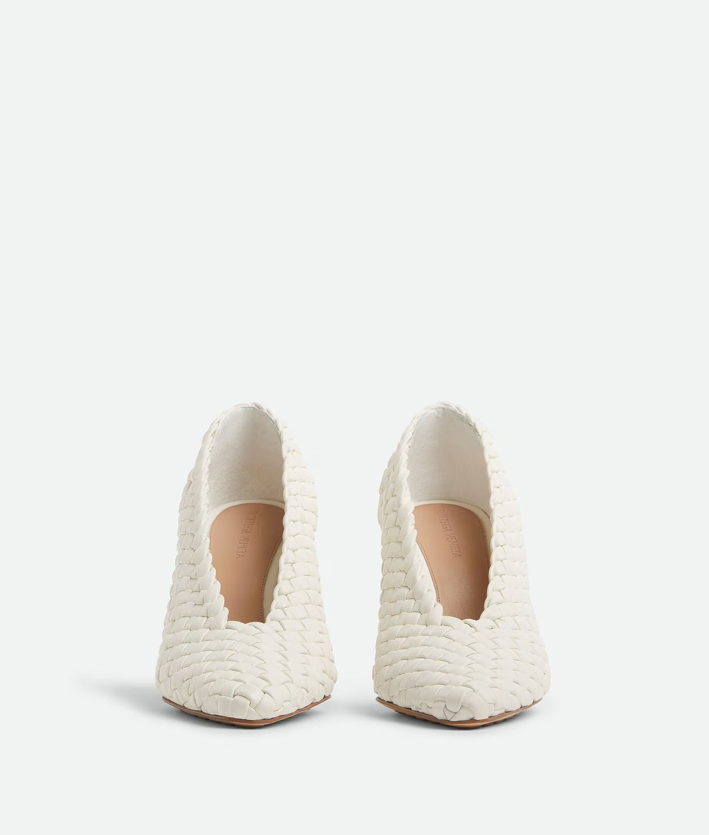 BOTTEGA VENETA sofia intrecciato pumps