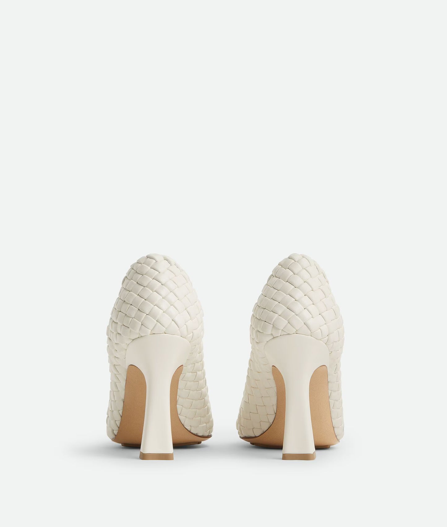 BOTTEGA VENETA sofia intrecciato pumps