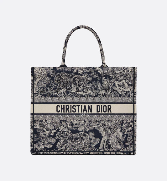 Large Dior Book Tote
