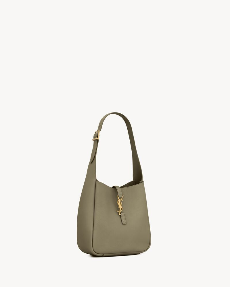 Saint Laurent Le 5 À 7 Supple Small In Grained Leather