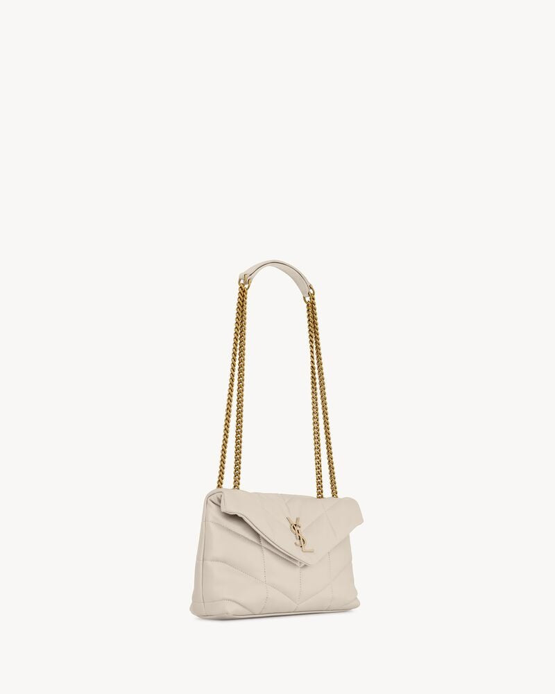 Saint Laurent Toy Puffer In Nappa Leather
