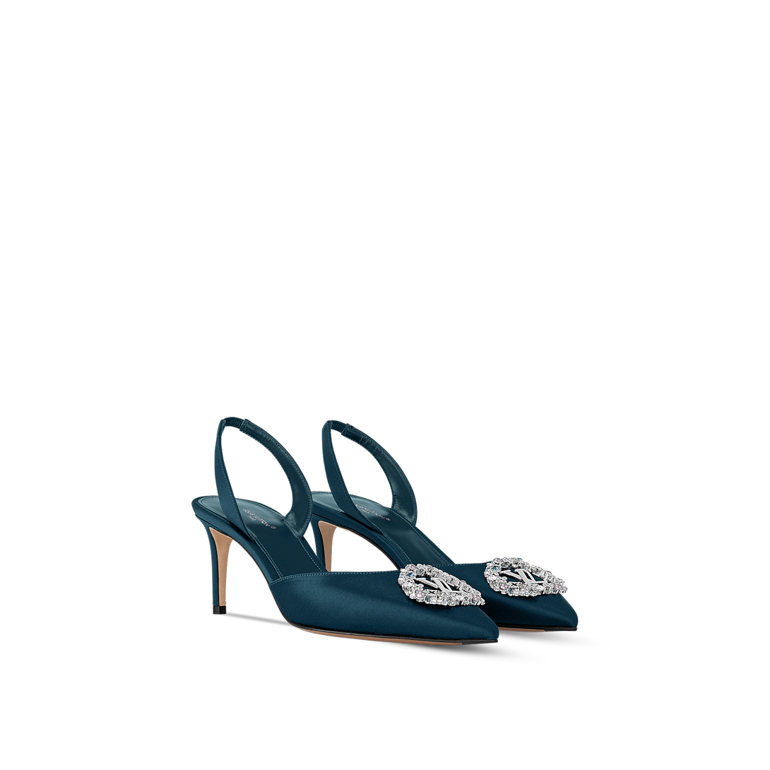 Met Slingback Pump