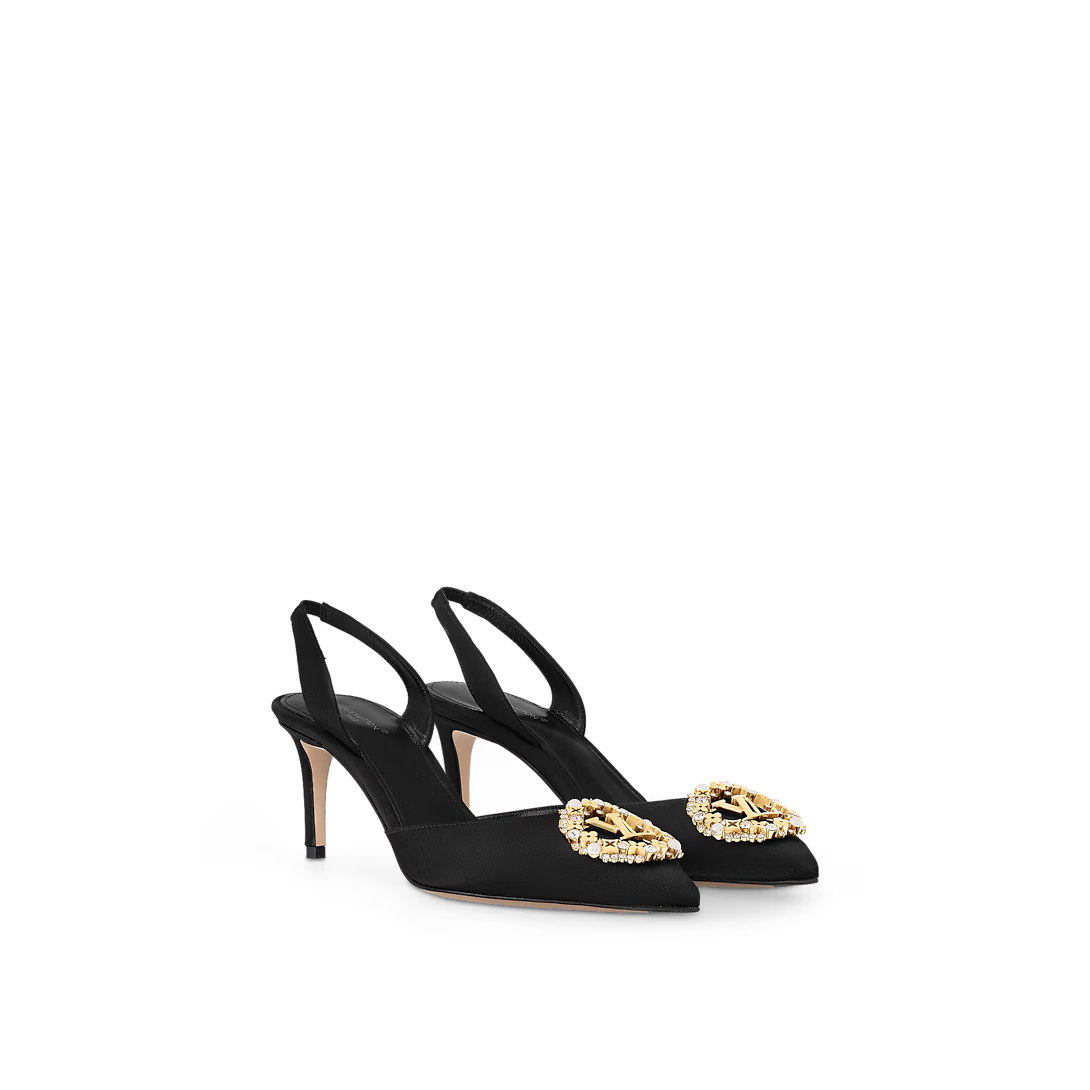 Met Slingback Pump
