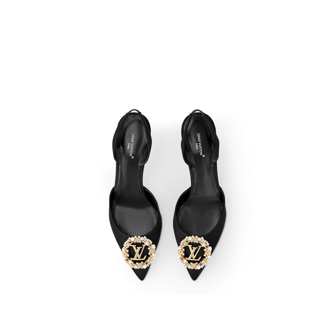 Met Slingback Pump