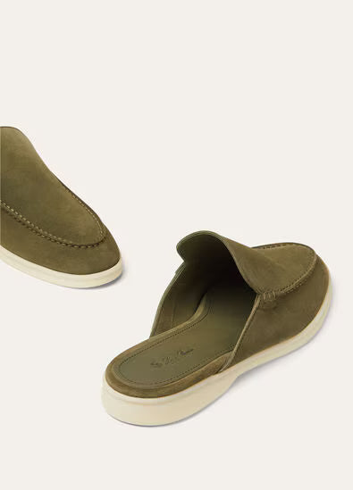 LORO PIANA Babouche Walk Loafer
