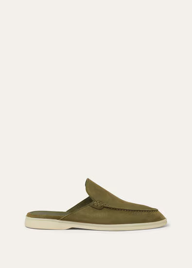 LORO PIANA Babouche Walk Loafer