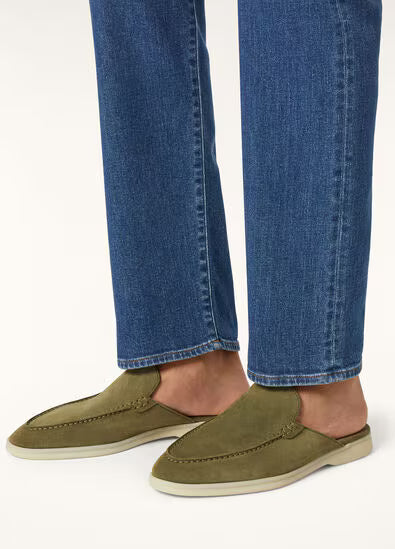 LORO PIANA Babouche Walk Loafer