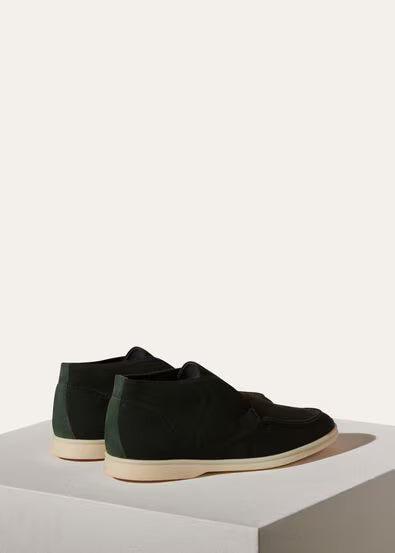 LORO PIANA Open Knitted Walk Ankle Boot