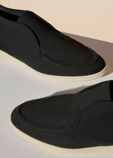 LORO PIANA Open Knitted Walk Ankle Boot