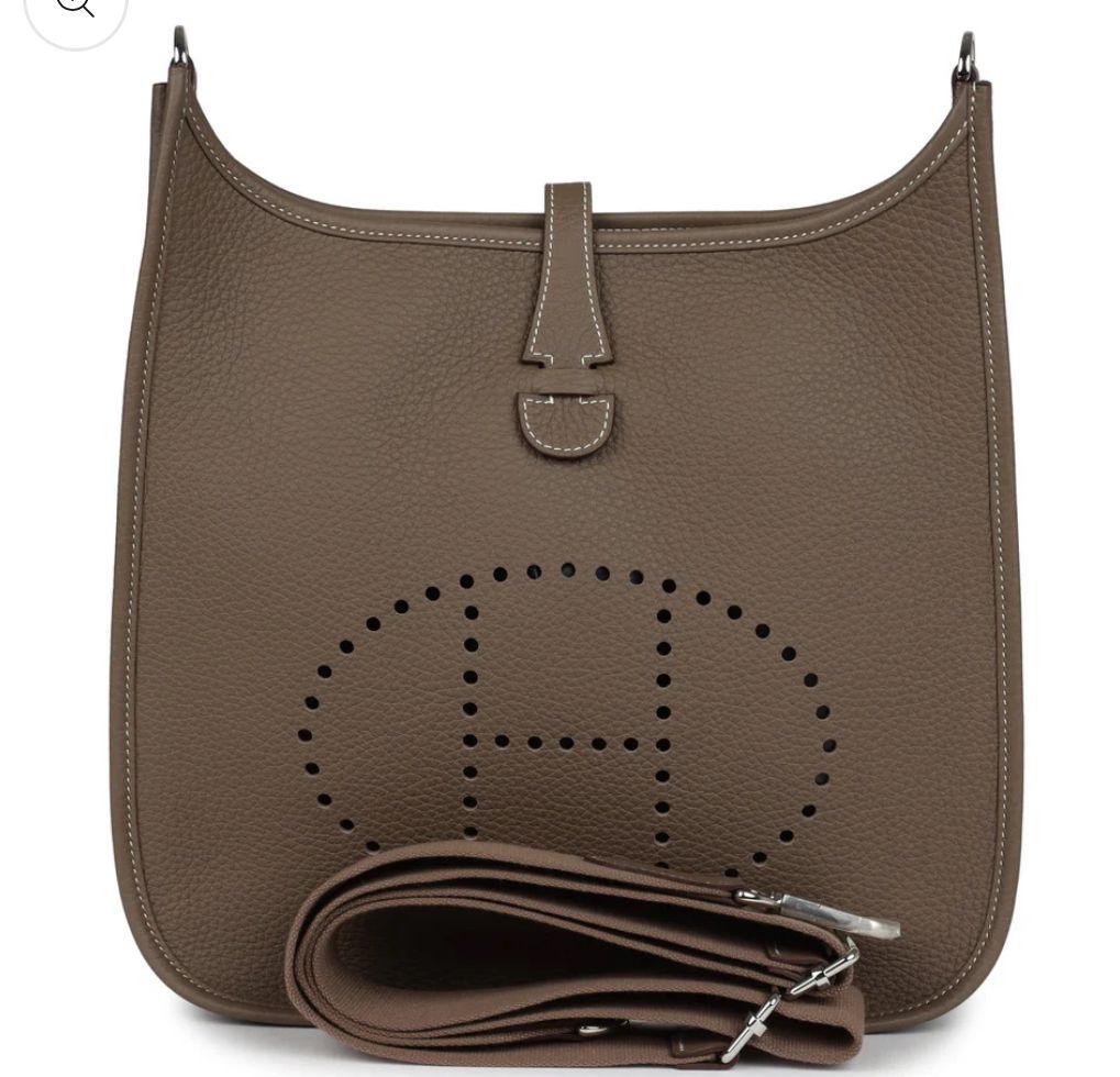 Evelyne PM Etoupe Palladium Hardare