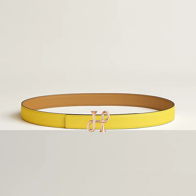 Cor Baroque Belt Buckle & Reversible Leather Strap 24 MM