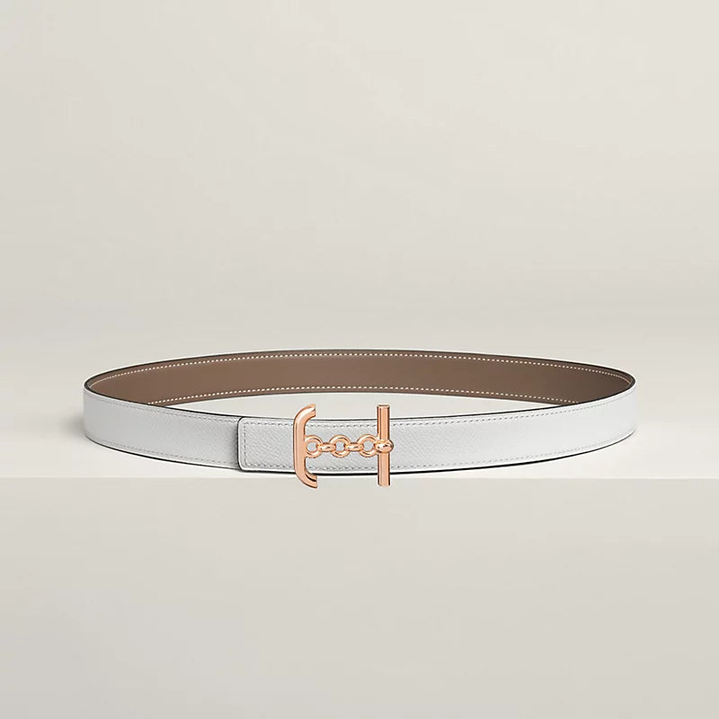 Ancre Marin Belt Buckle & Reversible Leather Strap 24 MM