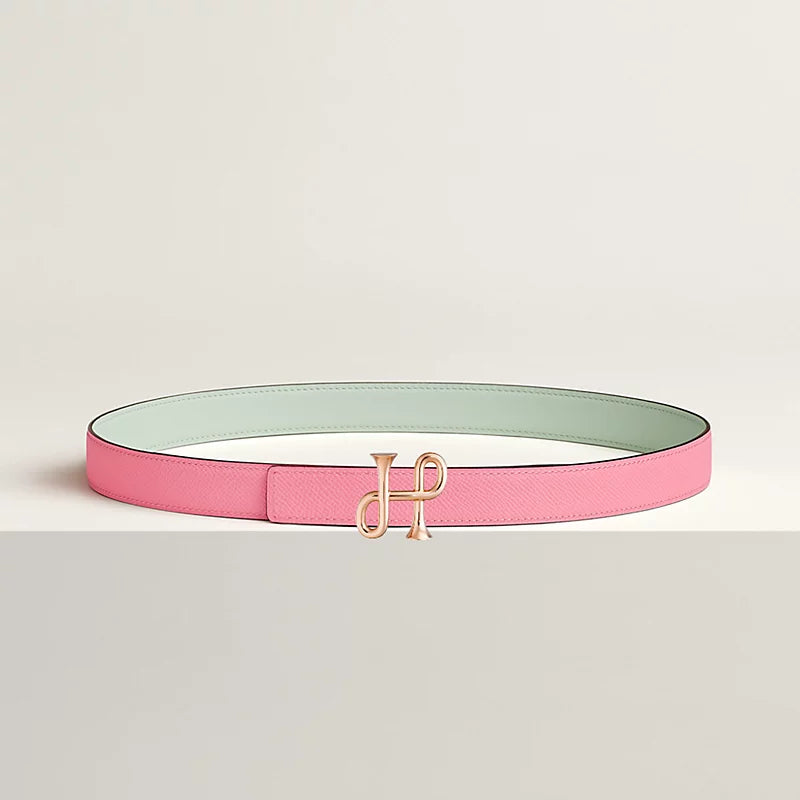 Cor Baroque Belt Buckle & Reversible Leather Strap 24 MM